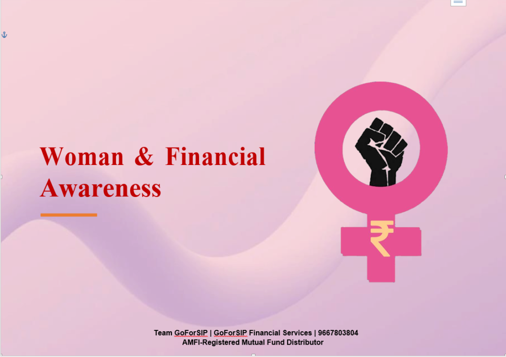 Woman & Financial Awareness